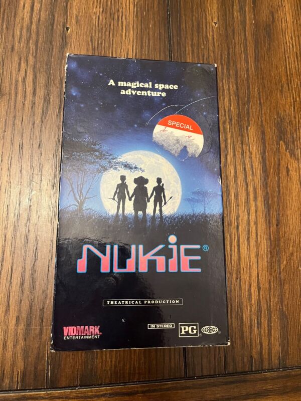 I Want My VHS on Twitter "ULTRA RARE NUKIE VHS Vidmark not Sealed not