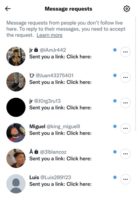 I'm turning off my DMs now ? https://t.co/e8ZITjQ6Ut