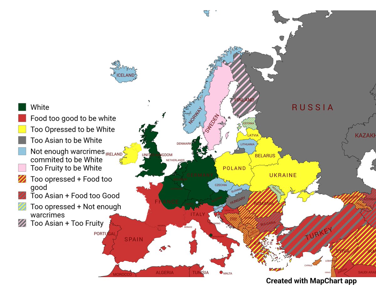Based on the thousands of replies, QTs and said death threats I got, I made a revised version!