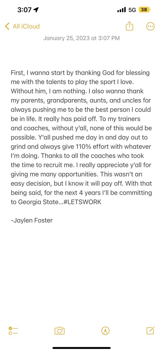 Jaylen_Foster3's tweet image. Blessed 🙏🏽🙏🏽 #LetsWork