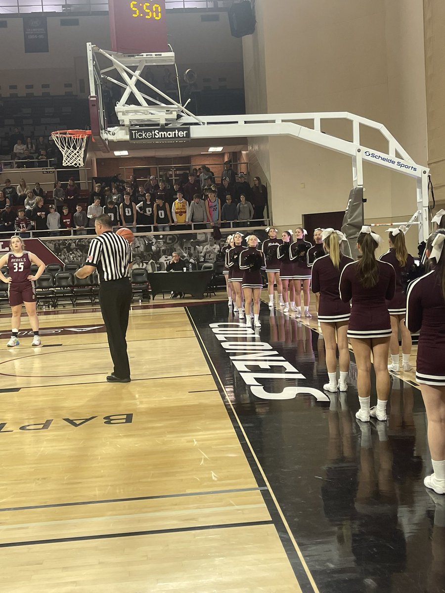 Big s/o to <a href="/OchsOzone/">ochsOzone</a> for showing up this morning for the <a href="/LadyRebels_OCGB/">Lady Rebels Basketball</a> first round <a href="/kentuckyalla/">Kentucky All "A" Classic</a> game!!! Congrats to the girls on their win! Next game Friday at 8:30AM! <a href="/Rebels_Nation/">REBELS NATION ™</a>