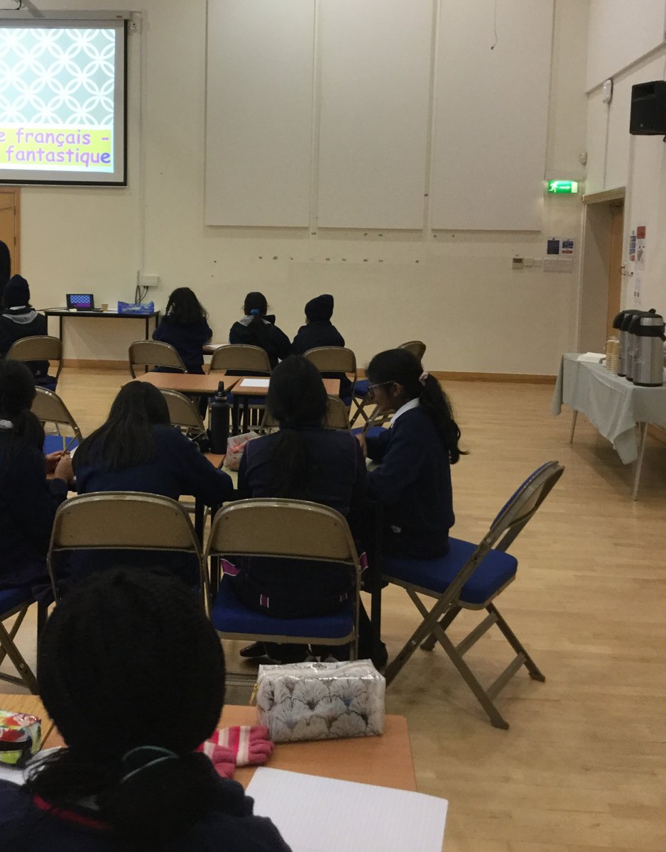 NWC_Languages's tweet photo. An amazing afternoon with our Year 6s 'tasting' French.
Simply 'fantastique!'
#NWCFamily https://t.co/RKtM14JZiC