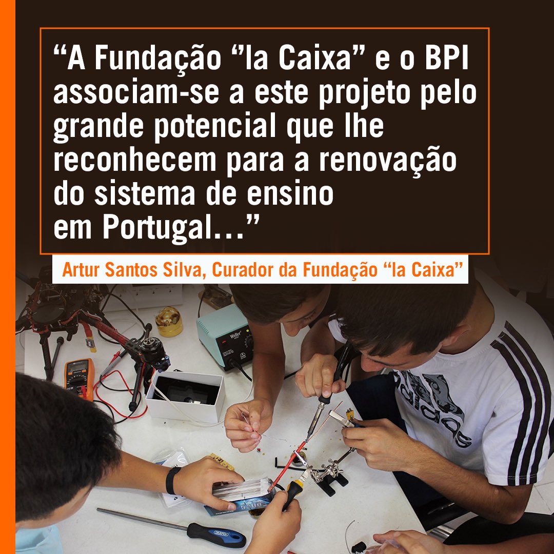 banco_bpi's tweet photo. O projeto TUMO é um programa educacional gratuito e acessível a todos com o objetivo de capacitar os jovens a lidar melhor com os desafios e oportunidades do mundo do trabalho.

@FundlaCaixaPT 

Saiba mais aqui: https://t.co/P02cxsDdnN

#BancoBPI #FundaçãolaCaixa #TUMO https://t.co/Jddq8PSvIv