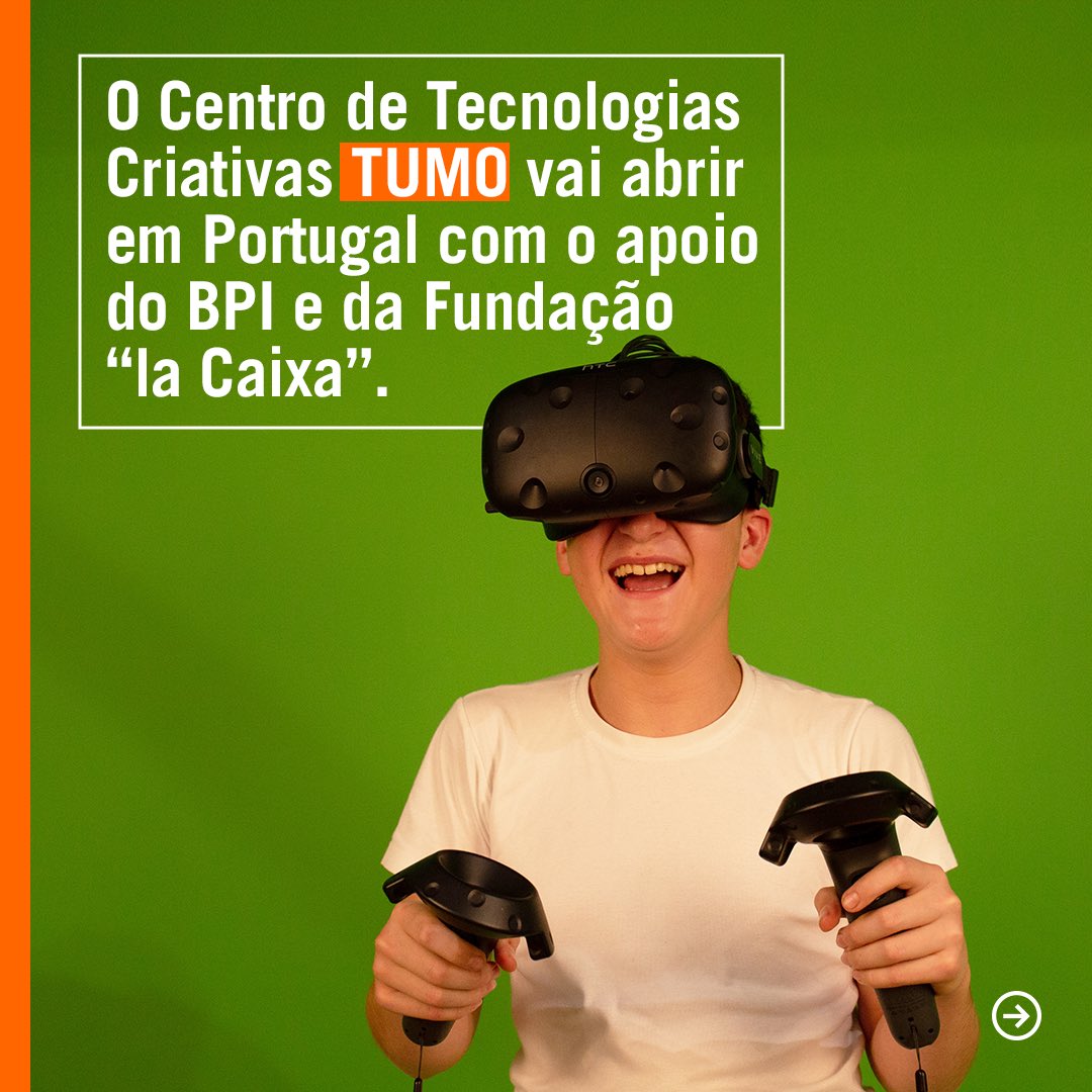 banco_bpi's tweet photo. O projeto TUMO é um programa educacional gratuito e acessível a todos com o objetivo de capacitar os jovens a lidar melhor com os desafios e oportunidades do mundo do trabalho.

@FundlaCaixaPT 

Saiba mais aqui: https://t.co/P02cxsDdnN

#BancoBPI #FundaçãolaCaixa #TUMO https://t.co/Jddq8PSvIv