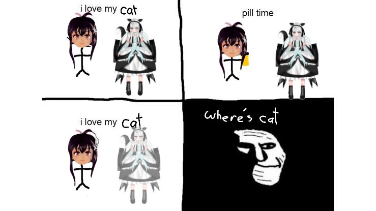 KikukoShiro's tweet photo. Im so sorry @Kestrelia_
#KesMeme
#vtuber #meme https://t.co/3ySNtzBjxd