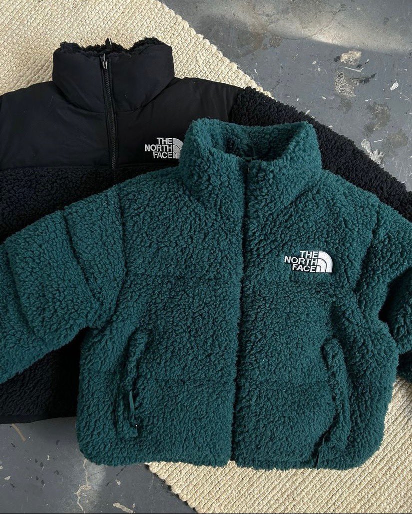 tattoooto's tweet photo. North Face Sherpa Puffer. https://t.co/vAGmEMHPy2