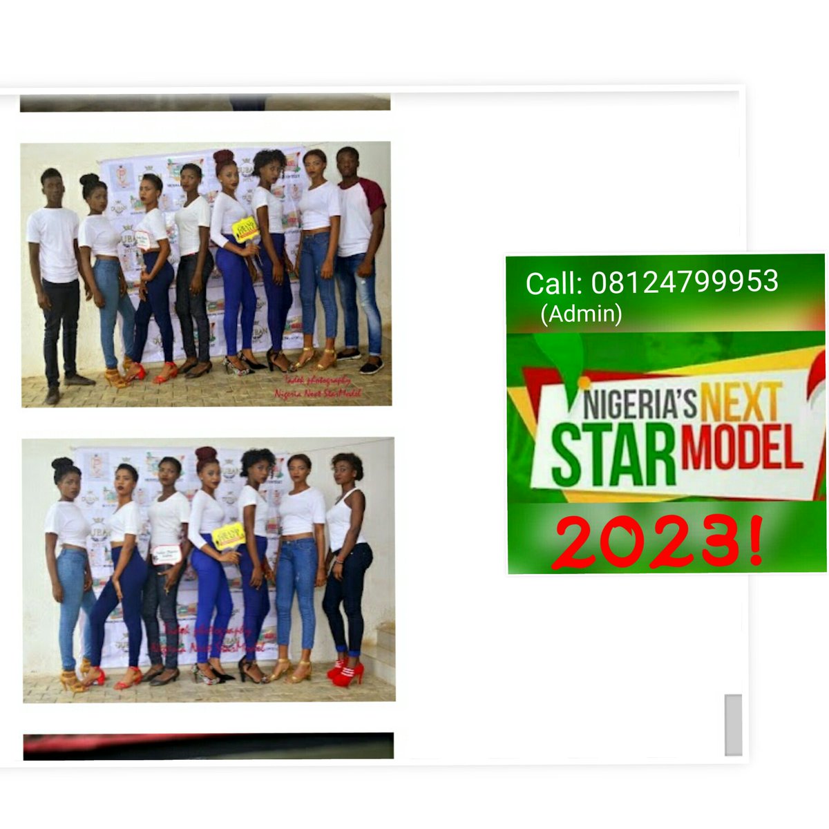 nnstarm's tweet photo. NNSTARmodels for @nnstarm ASSEMBLE

EMAIL US: nigerianextstarmodel@gmail.com 
starmodelnigeria@gmail.com

#NigeriaNextStarModel https://t.co/FPIre35hgV