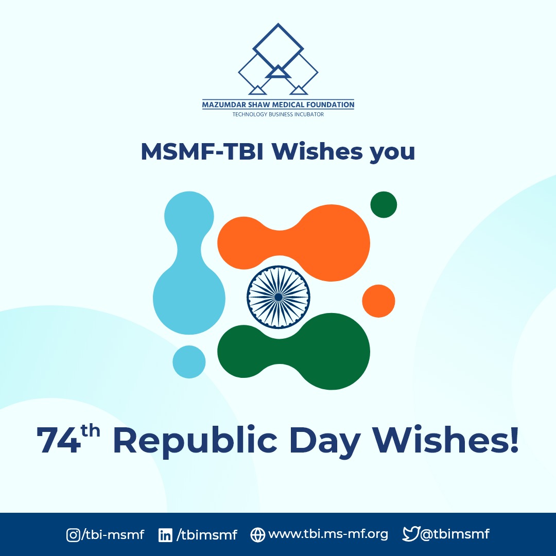 Freedom of thought, strength in our convictions and pride in our heritage. Let us all salute our nation this Republic Day. Happy Republic Day 2023! 🇮🇳 

#RepublicDay2023 #MSMFTBI