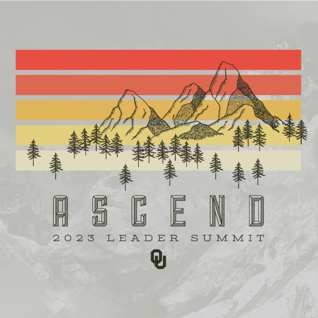 There are still spots available at Leader Summit! The next twenty students who register and use the code SL15 will receive $15 off the registration fee! That's right, use the code SL15 and register for just $10!

Register here: market.ou.edu/C20233_ustores…

#YouBelongHere