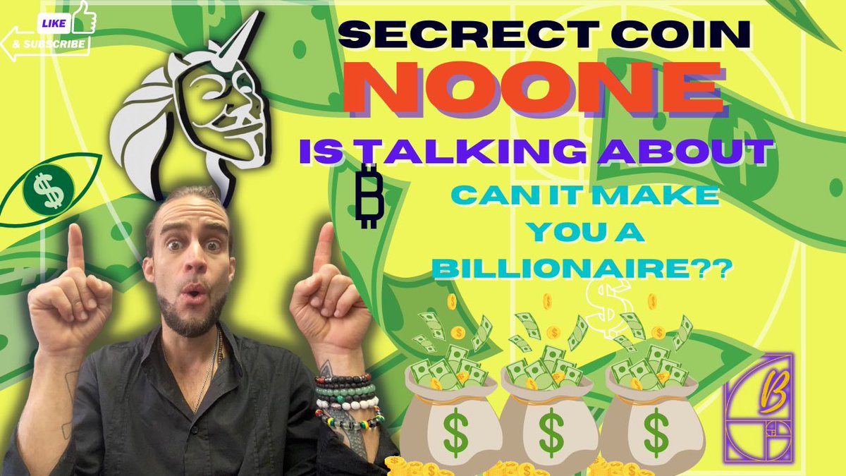 CryptoBlissKD's tweet image. COULD THIS SECRET COIN, NOONE IS SPEAKING ABOUT, MAKE YOU A BILLIONAIRE? @i_am_hapi_one #hapi #hapiprotocol #billionaire #millionaire #cybersecurity #security
youtu.be/m3-G7T9TyF8