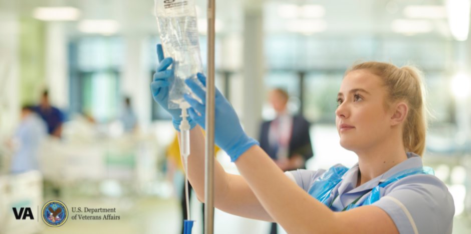 valomalinda's tweet photo. Today is National #IVNurseDay -- we honor and recognize the accomplishments of our infusion nurse specialists. Join us in showing appreciation for the #IVNurses on our team who care for #Veterans! https://t.co/YK4VQhyoFq