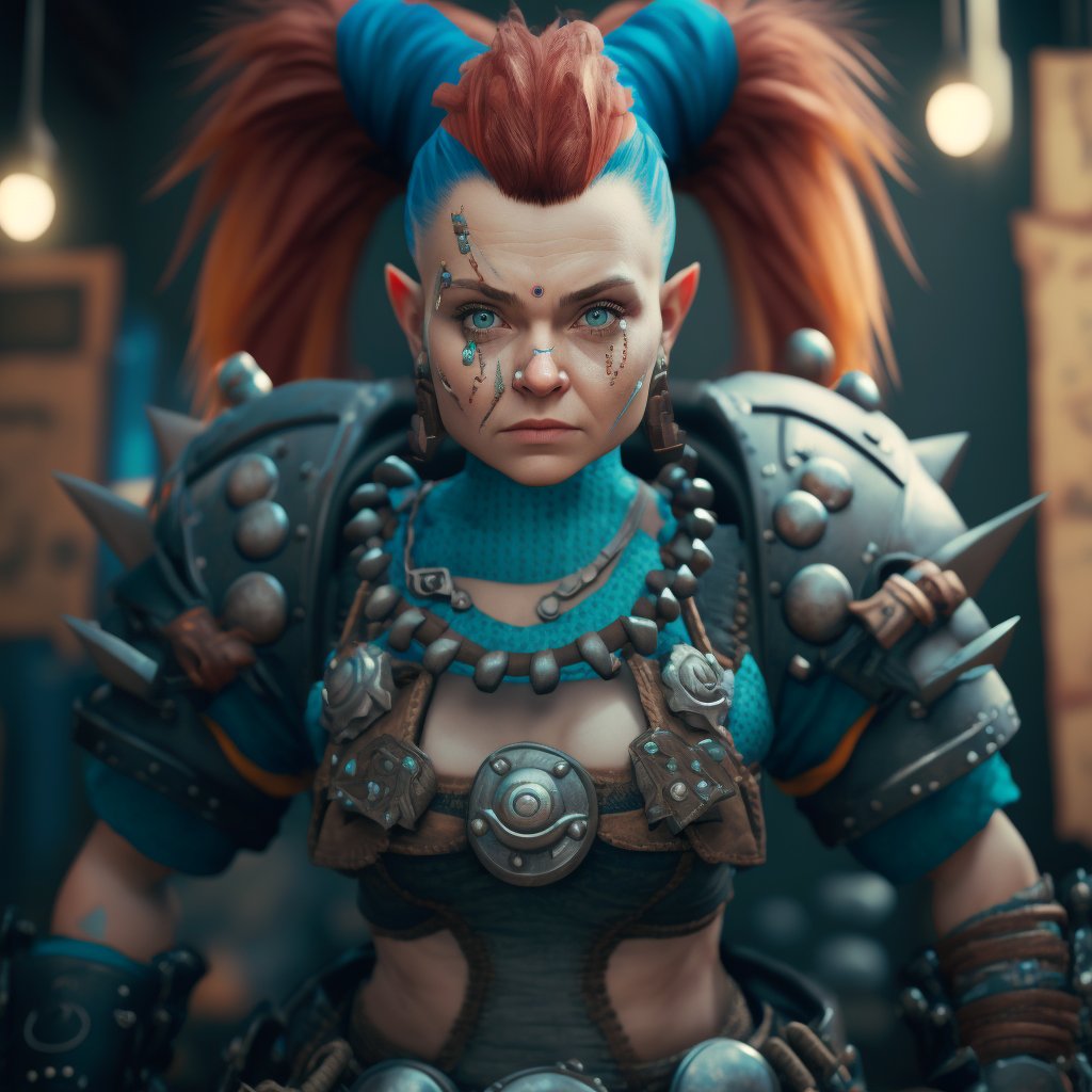 dwarven_mines's tweet photo. Zatarra Berserker is an incredible warrior of the mines, loves beautiful hairstyles and a sharp ax💪

#mint #DwarvenMines #Dwarv #meta #Eth https://t.co/OJGcNsTOKg