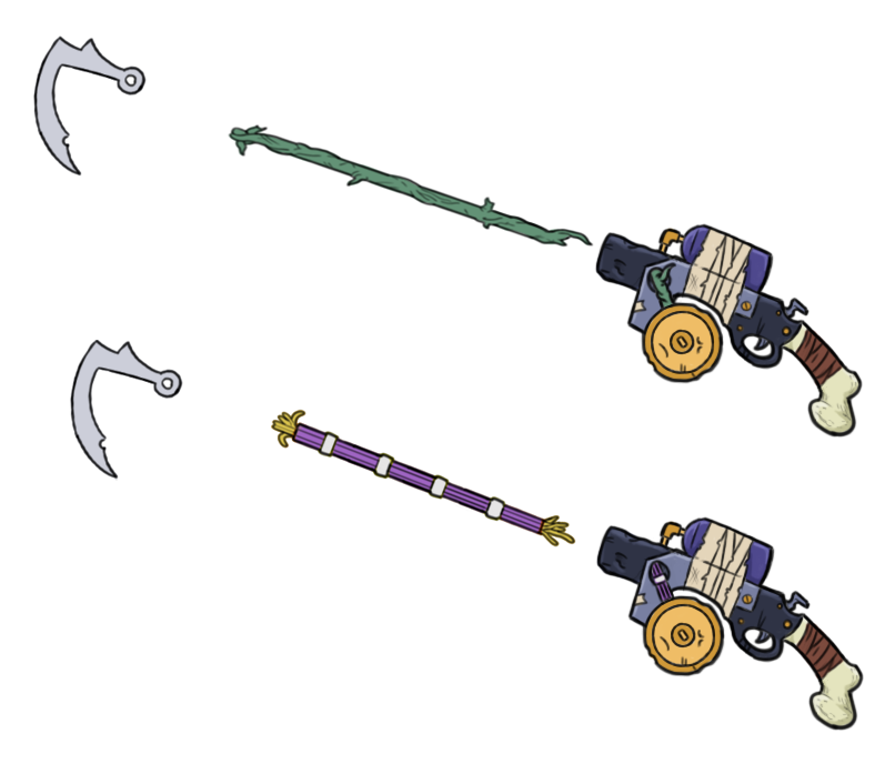 BioPunkTheGame's tweet photo. Know what's better than a #grapplinghook? A customizable grappling hook! Because if #DoomEternal taught us anything, its that grappling hooks make everything #PERFECT!
#drawing #indiegames #plants #biohorror #alchemy #indiedev #indiedeveloper #gamedevelopment #conceptart https://t.co/klNrrJEc3c