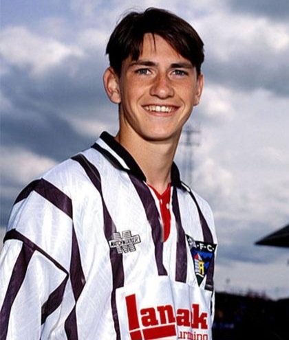 officialdafcSLO's tweet photo. Delighted to announce @Maraco1017 will be joined by @officialdafc record transfer Jackie McNamara on opening night 2nd March. Looking forward to hearing their memories of 95/96 season.
@Jackie_Mc4 https://t.co/6X0ugMCnAE