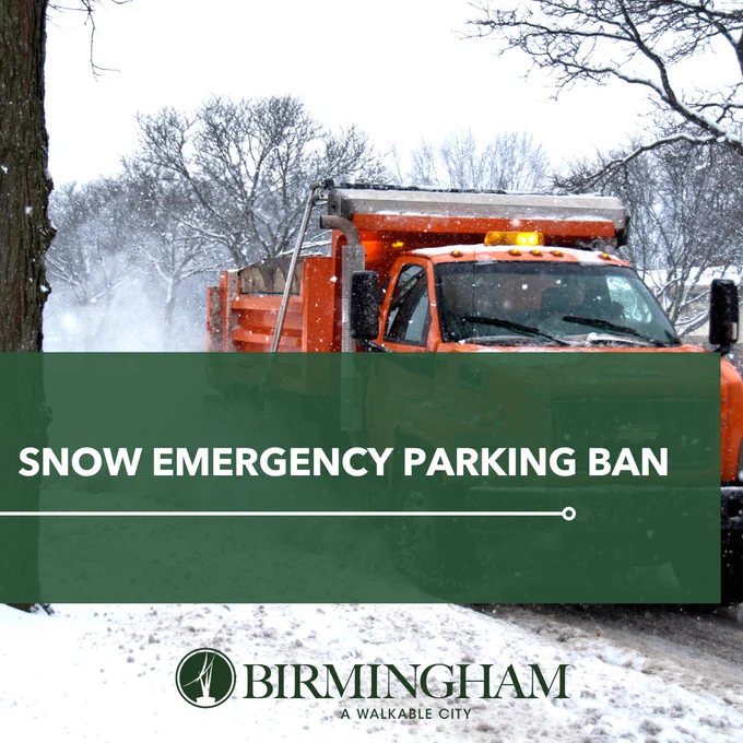 Image from City of Birmingham, Michigan (@bhamgov)
