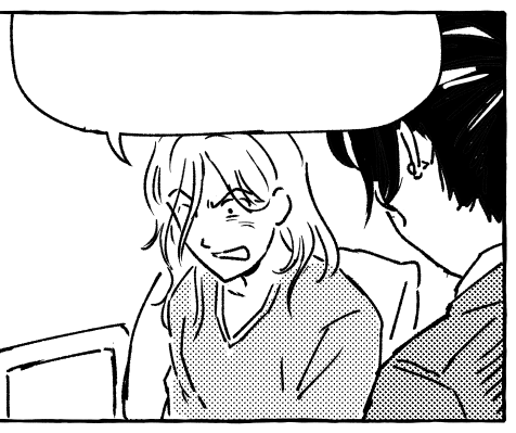 new update for kofi subscribers!!!!!!!! read my comic weekly for a little over a buck a month...links below ;) 