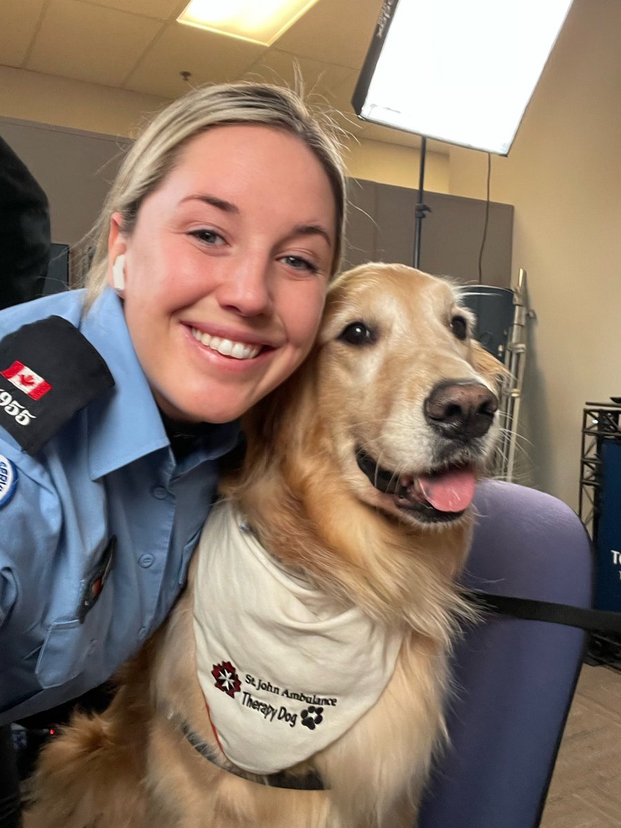 The last few years have been hard on everyone. I am not afraid to admit through the pandemic I got to a dark place mentally. I reached out &amp; got the help I needed through psycho therapy. Never suffer alone. A therapy doggo also helps 🐶#BellLetsTalk