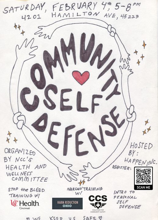 BPI_Cincy's tweet photo. Narcan and Wellness training on Feb 4 from 5-8pm at 4201 Hamilton Ave 45223! Stop by and learn how to help your community!

#BLM #BPI #training https://t.co/LAlPPzpkWK