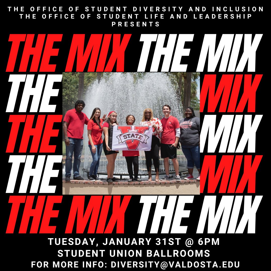 Would you like to learn more about our Dance Fraternity?🐾 Come see us at The Mix next week. 🖤🤍❤️

#Blazers #DPhiD #vsu23 #vsu24 #vsu25 #vsu26