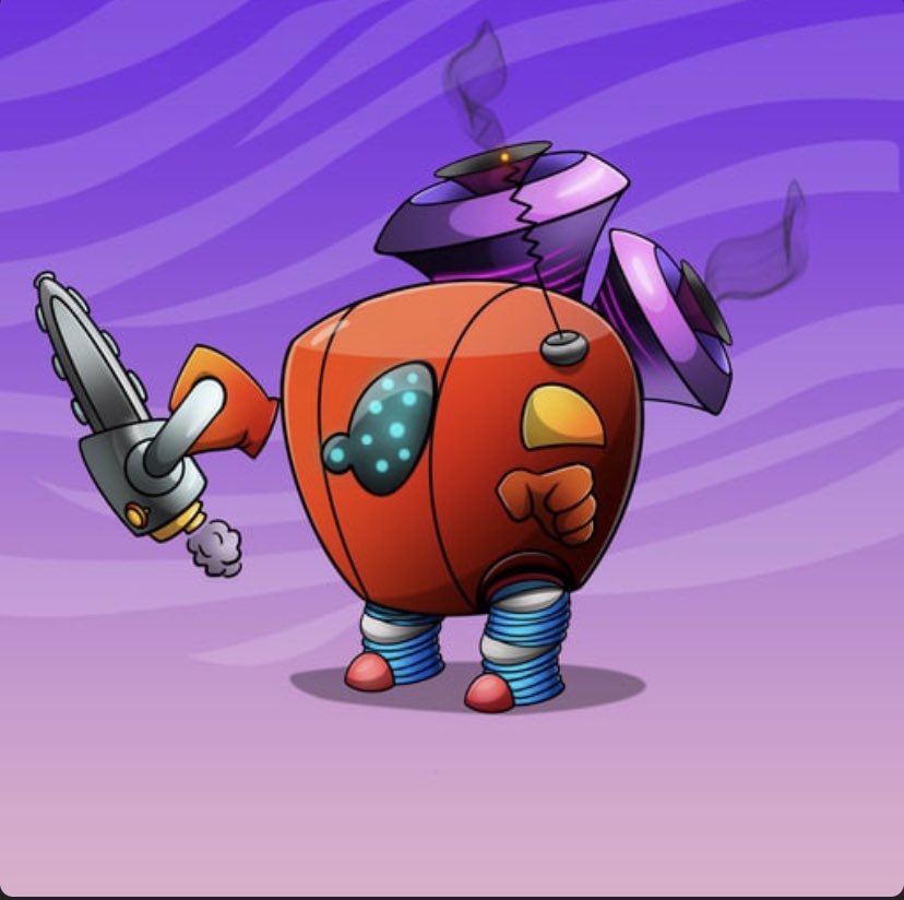 <a href="/bonkeesNFT/">BONKEES (MINTING NOW)</a> look dis 👀 among mine I like this one the most .. Chainsaw “Bonkee”Charles  #Sol #SolanaNFT