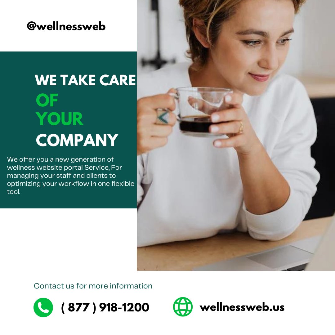 we offer you a new generation of wellness website portal services.
wellnessweb.us

#Health #business #wellness #IWSGPit #EasytoEnjoy #Sweepstakes