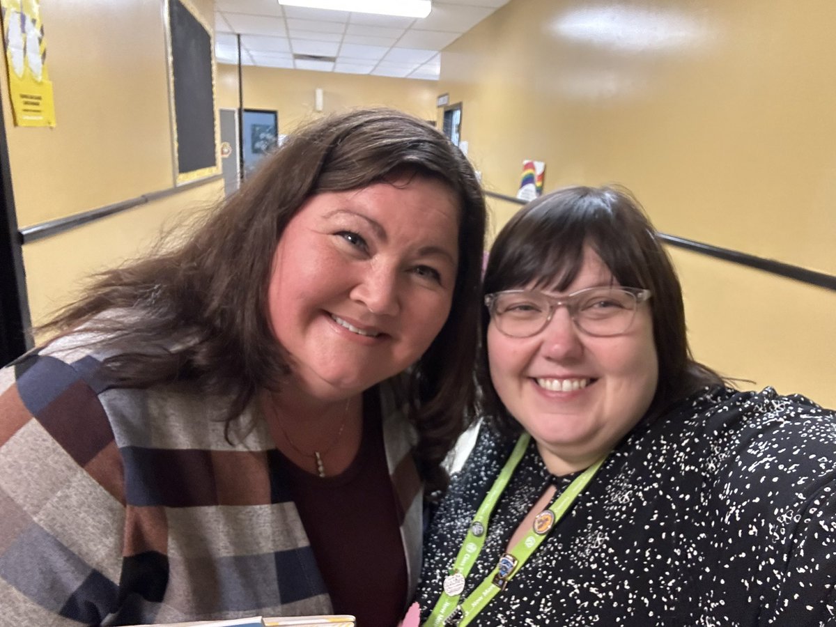 Another fun day of Literacy activities! Community Members come in and read to our students! What a great feeling to reconnect! #nlesdca #FLD2023
