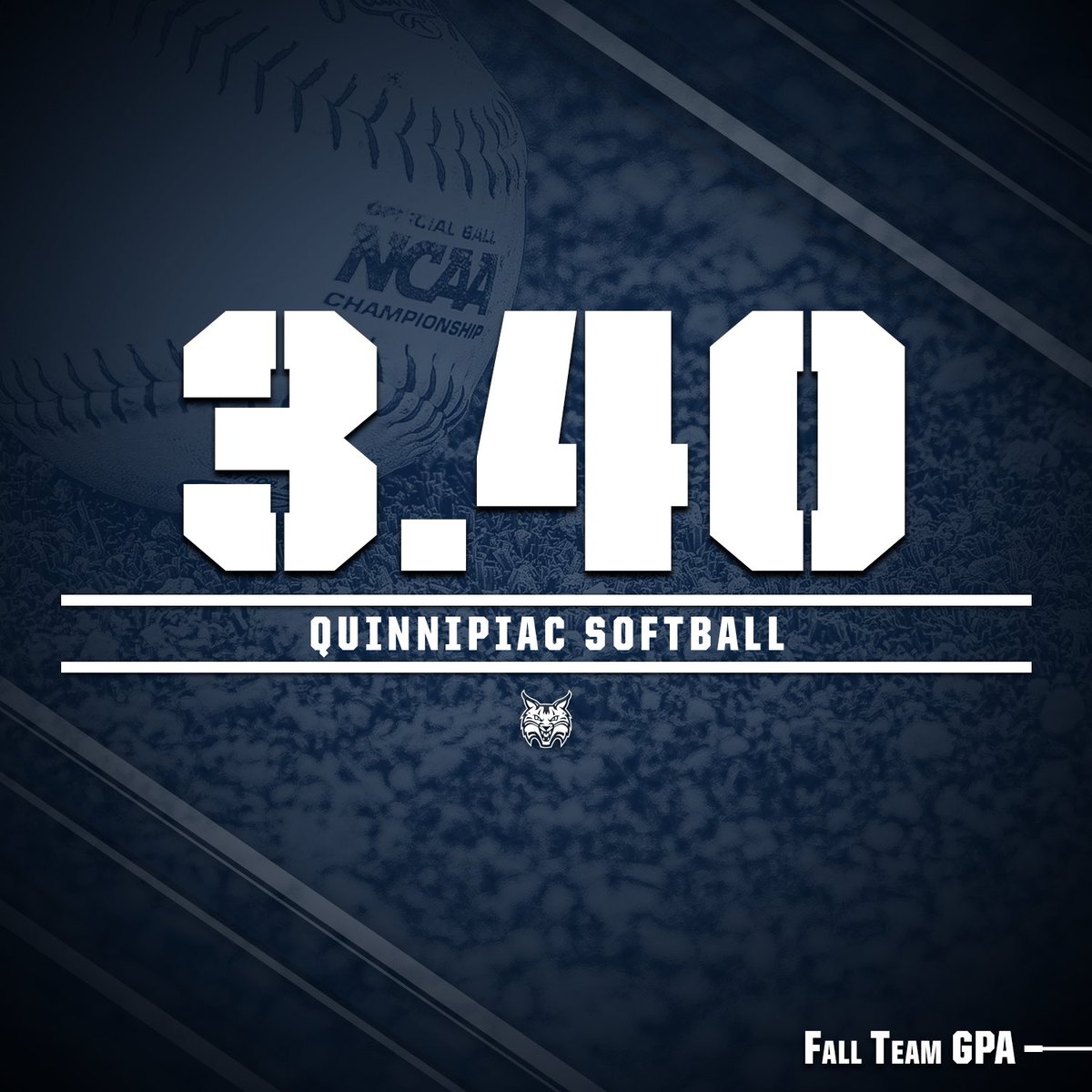 Not too shabby for our Fall Semester Team GPA 🤩🤩

#BobcatNation