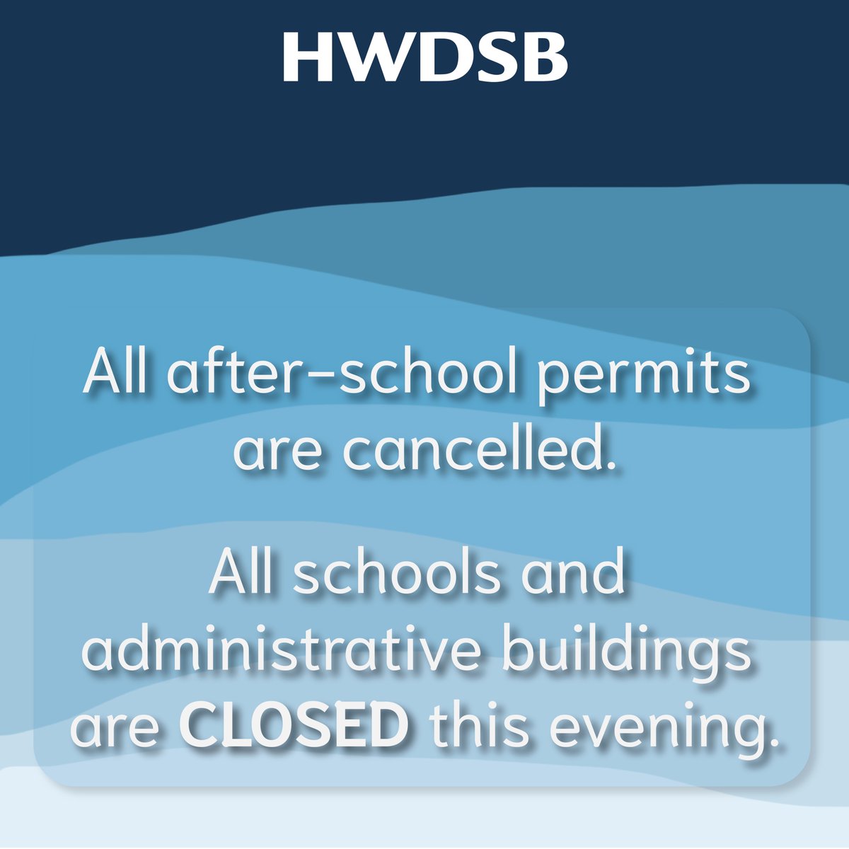 HWDSB tweet media