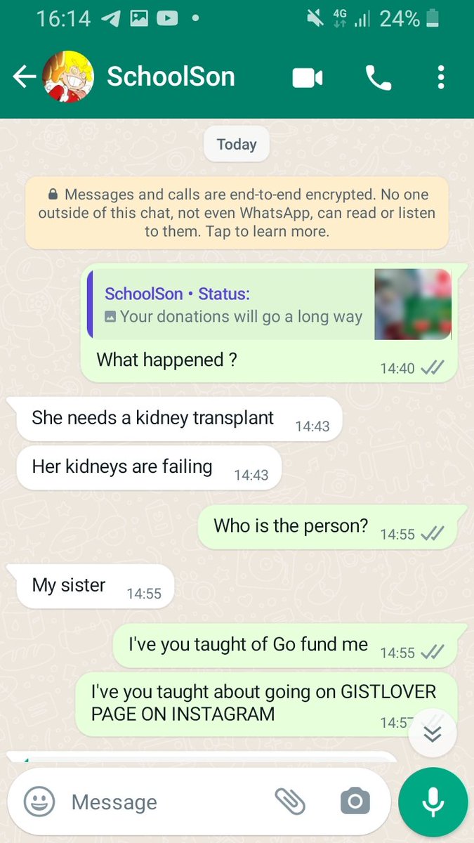 Larmiee2's tweet photo. Goodevening Everyone,
   JIMOH ASABE need our help,your token  goes a long way for her to get healed...please I'm begging everyone to please help me retweet for help for Jimoh Asabe...
#JIMOHASABENEEDHELP https://t.co/s7iLe2qElX
