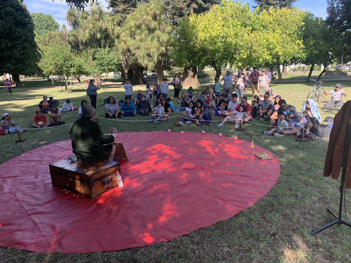 La <a href="/ddeubiobio/">DDE UBIOBIO</a> organizó diversas actividades en el marco de Activa Verano UBB: circo y teatro Frutillas con Crema, de "Petit", Teatro La otra Zapattilla con "2070 El último documental animal", Jazz bajo las estrellas y el cierre de talleres artísticos para niñas/os y adolescentes