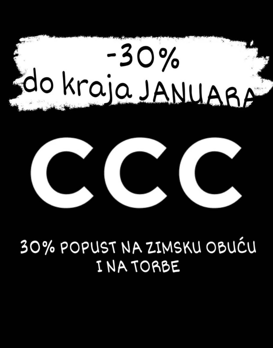 itsmesindja's tweet photo. ⬇️⬇️⬇️ #caosvima #Lazarevac #CCCShoesAndBags #CCC #StopShop #akcija https://t.co/yb7uZUrX1M