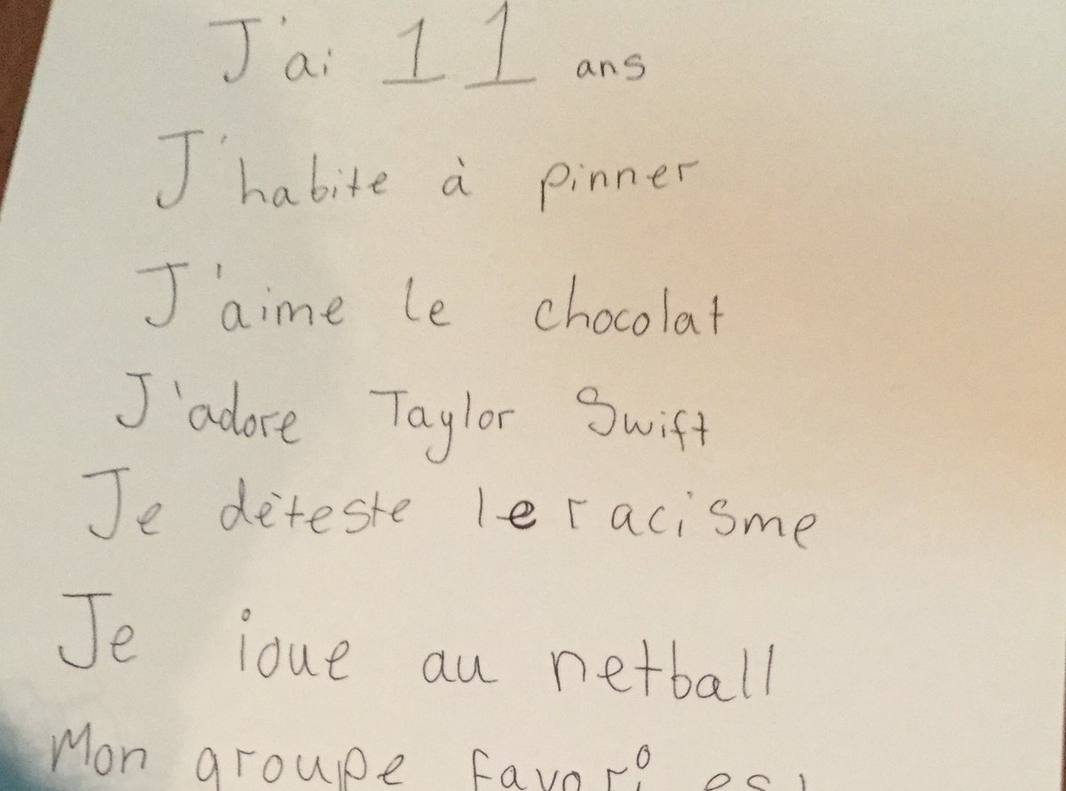 An amazing afternoon with our Year 6s 'tasting' French.
Simply 'fantastique!'
#NWCFamily