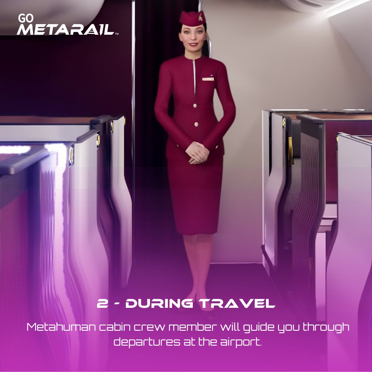 Go MetaRail tweet media