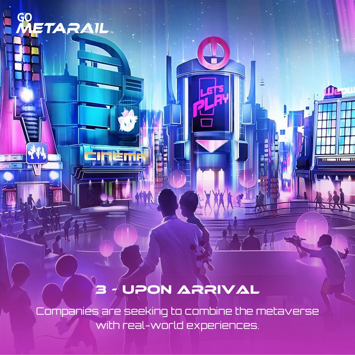 Go MetaRail tweet media