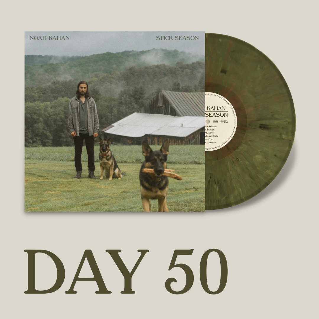 stick_vinyl's tweet photo. Day 50 of tweeting every day until Stick Season is available on vinyl.
.
.
@NoahKahan
@RepublicRecords
#stickseason #noahkahan #stickseasonvinyl #gimmestickseasonvinyl
#vinylrecords #vinylcommunity #busyhead #capeelizabeth #iwasiam https://t.co/XqGVJTGomu