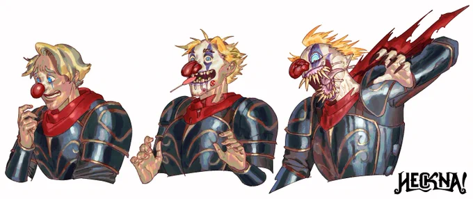More works for #heckna  