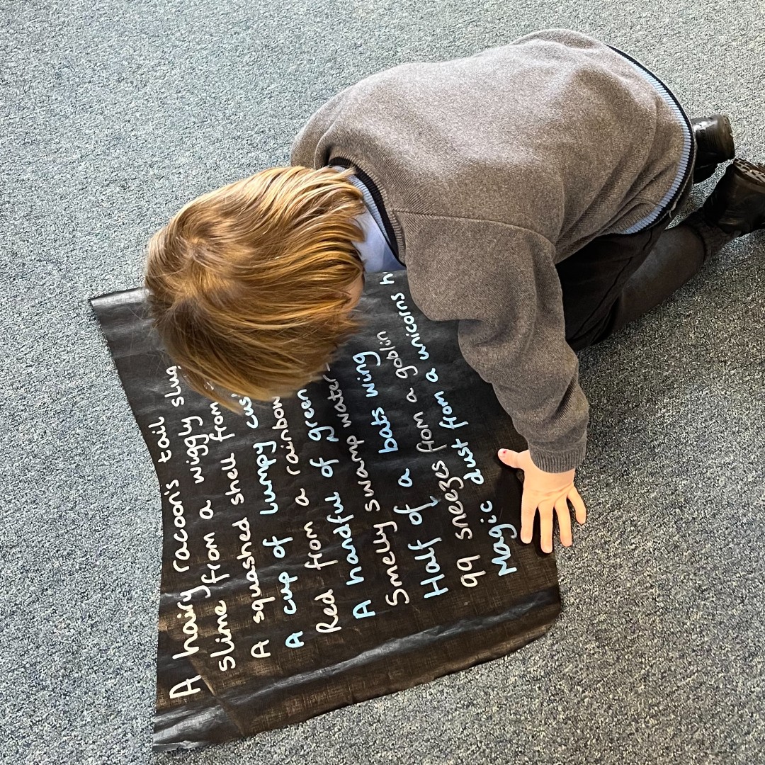 Witham Hall School tweet media