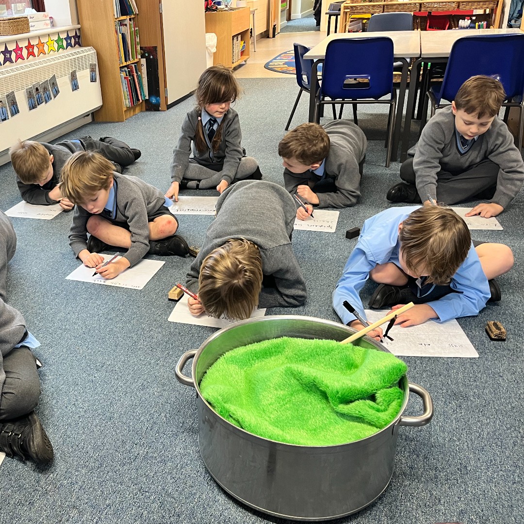 Witham Hall School tweet media