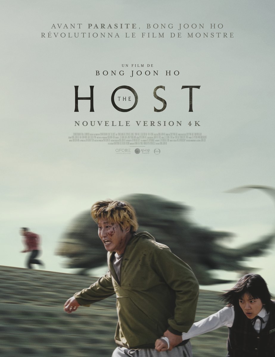 thejokersfilms's tweet photo. Le réalisateur de #Parasite revient au cinéma avec #TheHost 🦎

Le chef-d'oeuvre de Bong Joon Ho ressortira le 8 mars au cinéma dans une toute nouvelle version 4K. 

Voici la nouvelle affiche définitive. 
Bande-annonce demain 😉 https://t.co/BKsFqCj8I1
