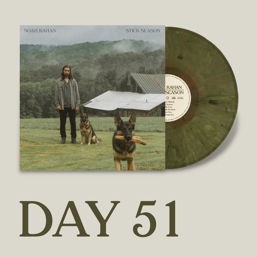 stick_vinyl's tweet photo. Day 51 of tweeting every day until Stick Season is available on vinyl.
.
.
@NoahKahan
@RepublicRecords
#stickseason #noahkahan #stickseasonvinyl #gimmestickseasonvinyl
#vinylrecords #vinylcommunity #busyhead #capeelizabeth #iwasiam https://t.co/tLXdDsUUsc