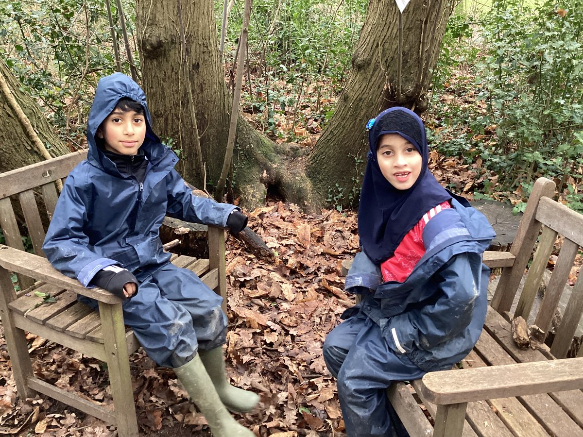 Year 3 had an amazing first day of forest school 2023, exploring our wonderful woodlands. #fabulousfirbeck