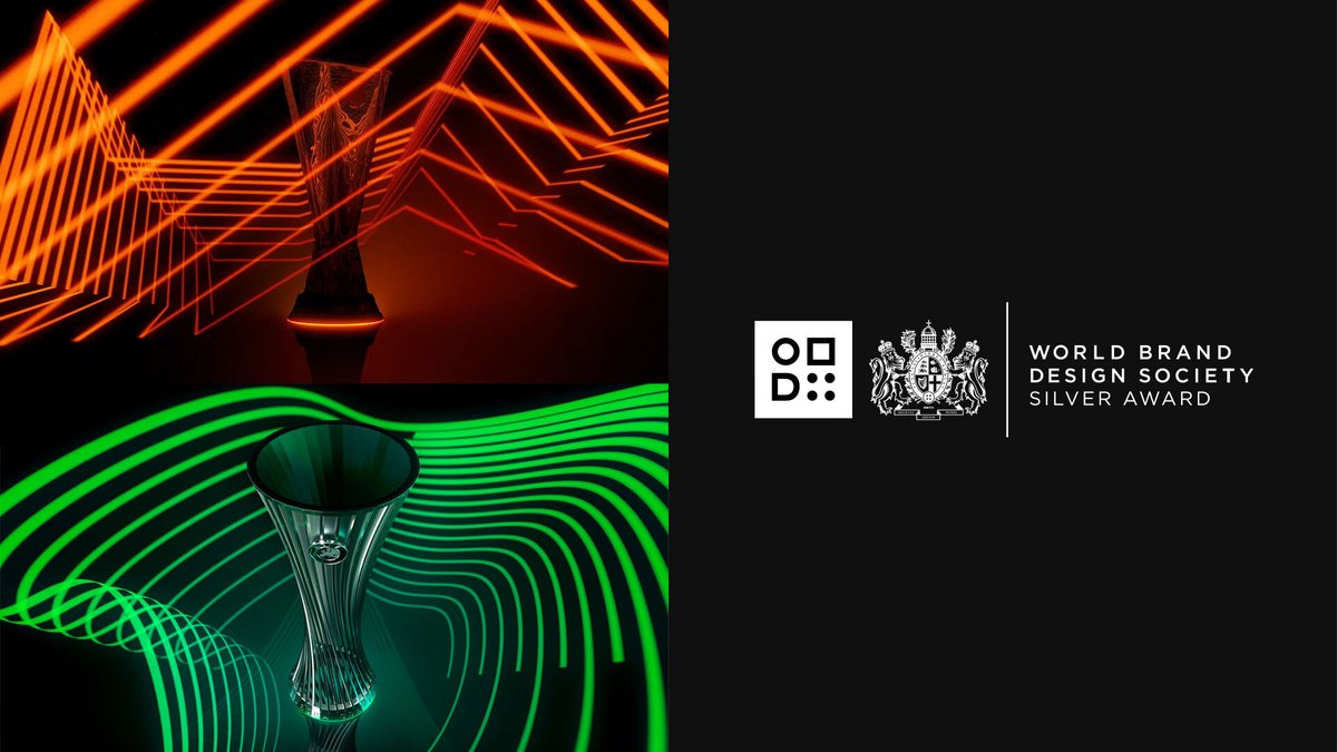 TurquoiseBrands's tweet photo. ANOTHER WIN FOR UEFA!
We are extremely pleased to announce that we have won a silver award at the prestigious @worldbrandesign  Agency Design Awards 2022/23 for our @UEFA  brand redesign. 
https://t.co/2oNSxkn60O https://t.co/K73JspXKPr