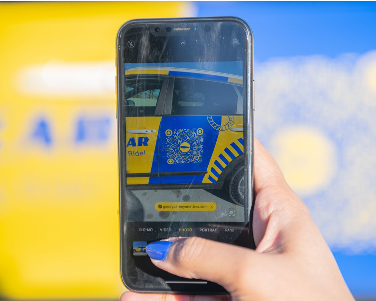 What an amazing experience to be apart of #CES2023 in Las Vegas! The Next/Now team designed and produced wraps for a fleet of electric vehicles to showcase Goodyear’s innovation in sustainable tire technology. 

#ElectricVehicle #QRCode #Goodyear #Technology #NextNow
