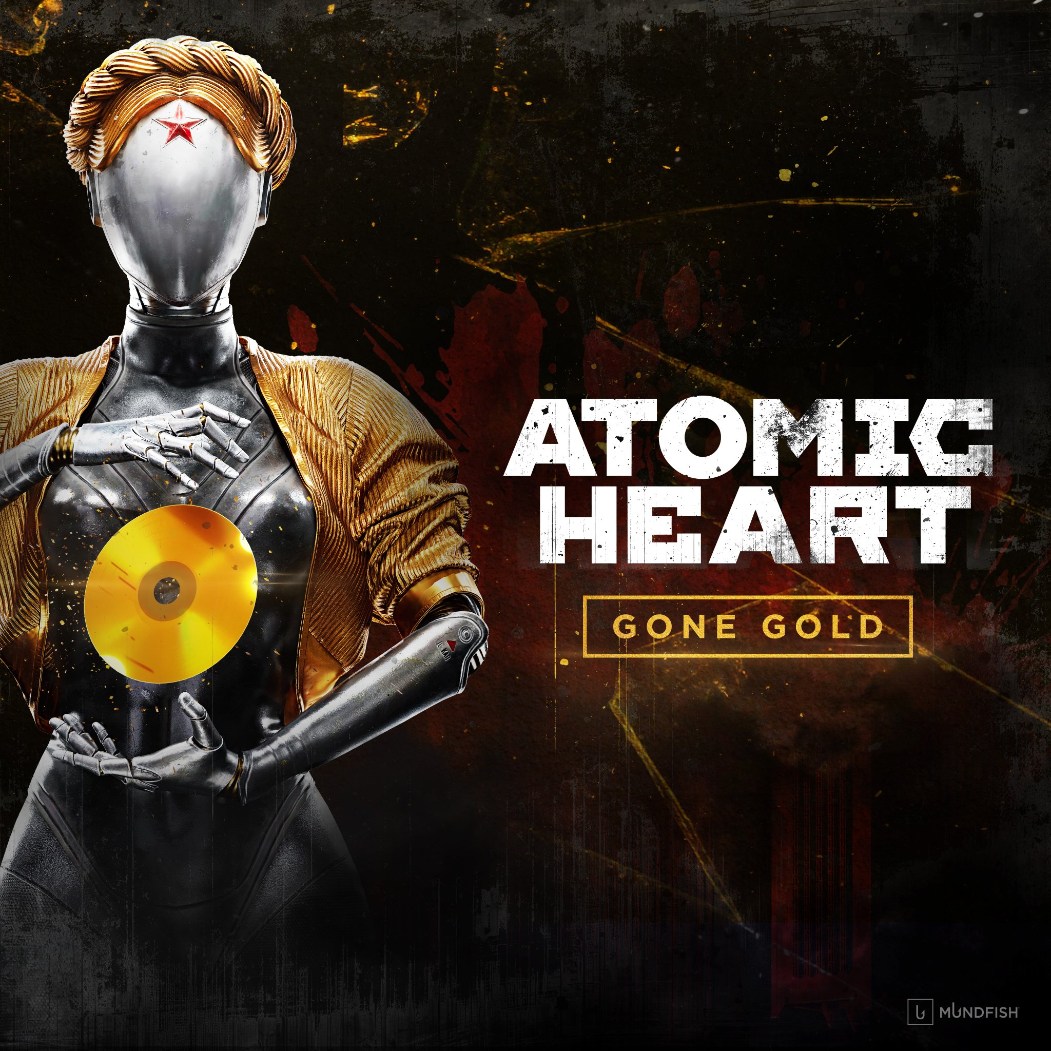 Mundfish #AtomicHeart on X: We want to bring you incredible news that Atomic  Heart has gone GOLD ✨ Thanks to our partners and everyone who is involved  in this exciting project! And