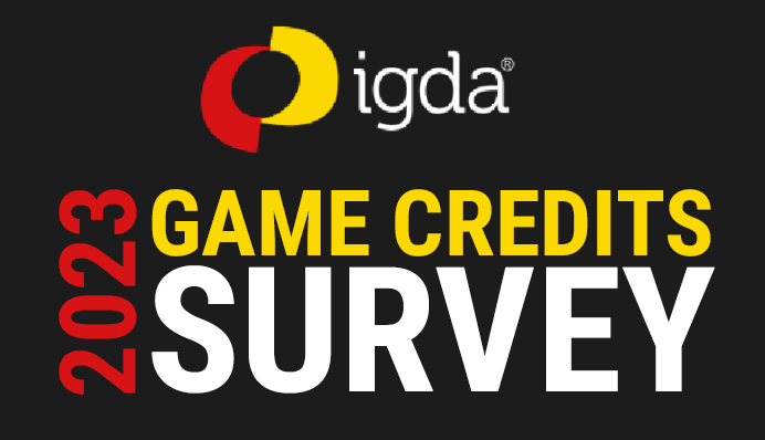 Our <a href="/IGDA/">International Game Developers Association</a> Game Credits SIG team just launched a global survey to understand the current sentiment and confidence that game developers feel toward game crediting. Please consider completing this 5-minute survey to support our efforts bit.ly/CreditsSIGSurv…