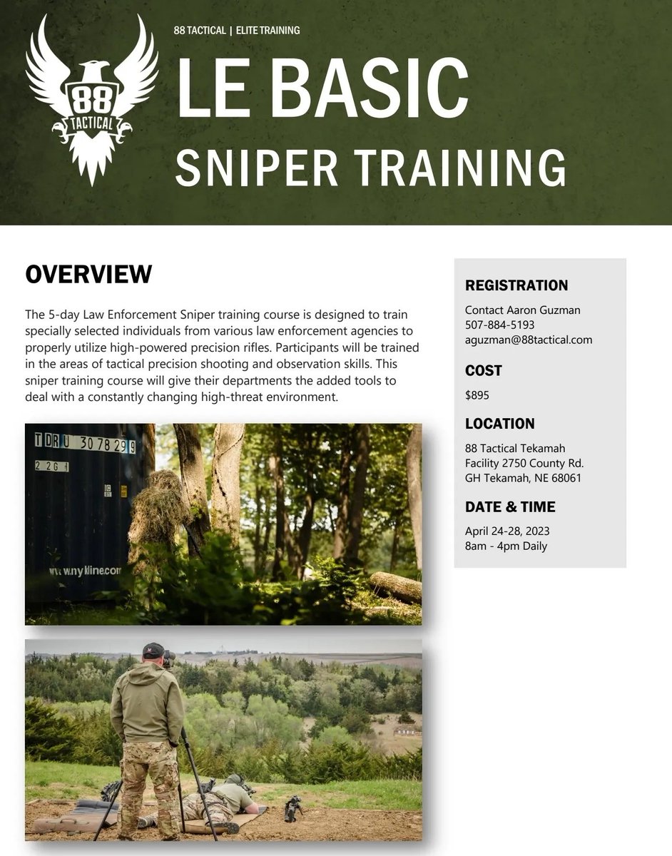 Special Operations Training Association tweet media