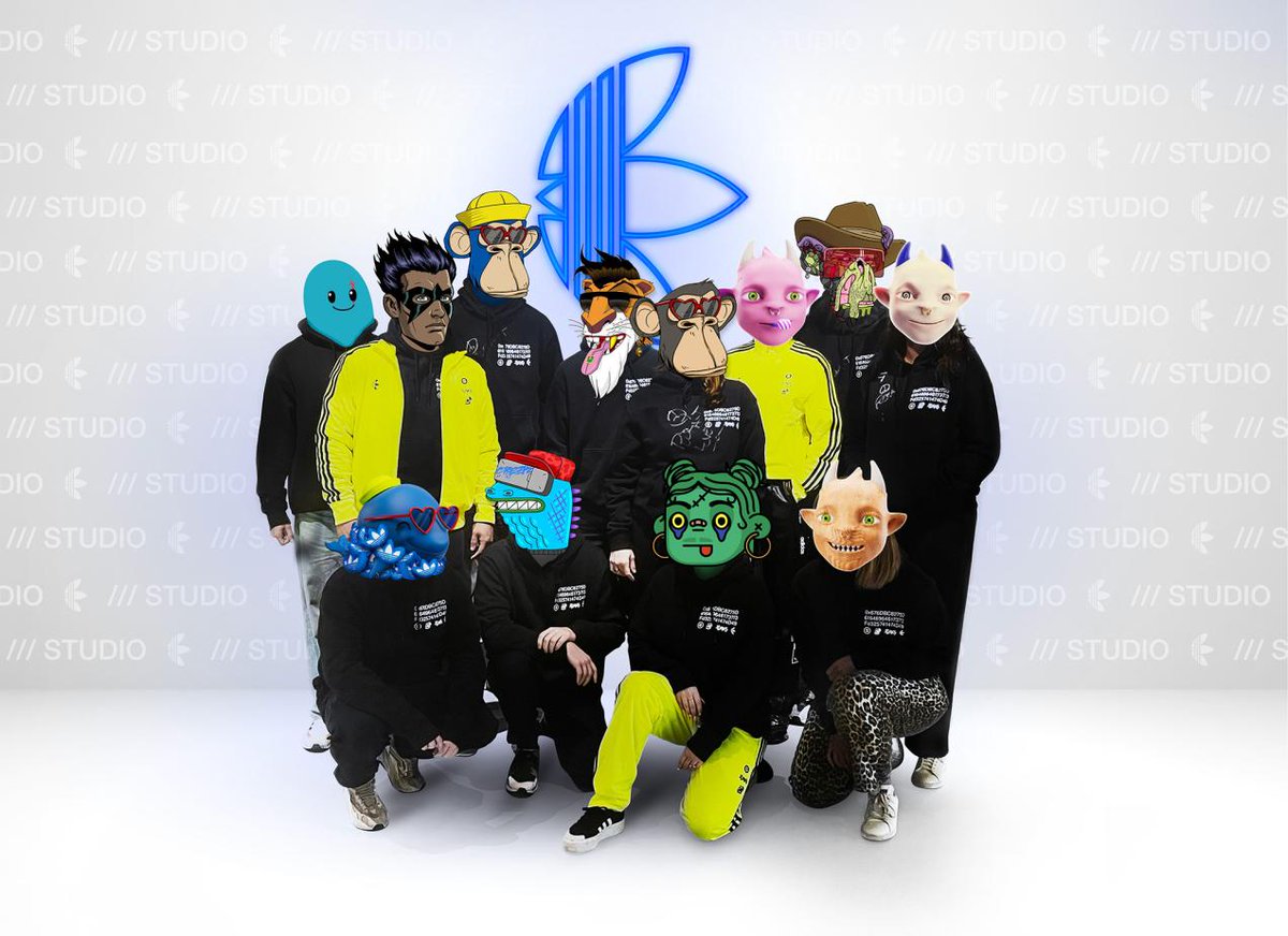 altsbyadidas's tweet image. I'm so excited to introduce you to the newly formed /// Studio (aka Three Stripes Studio)!

The /// Studio represents a group of creative degens and boundary-breaking three stripes stans who are determined to push at the frontiers of innovation, collaboration and culture 👇(1/4)