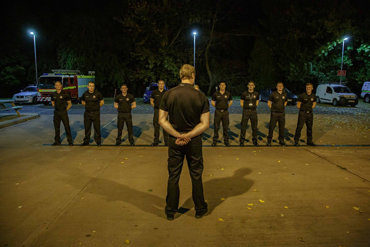 On-call firefighters have a drill night once a week to catch up on important information and practice their skills. If you’re interested in becoming an on-call firefighter, visiting the station on a drill night with prior notice can be a good first step dsfire.gov.uk/about-us/fire-…