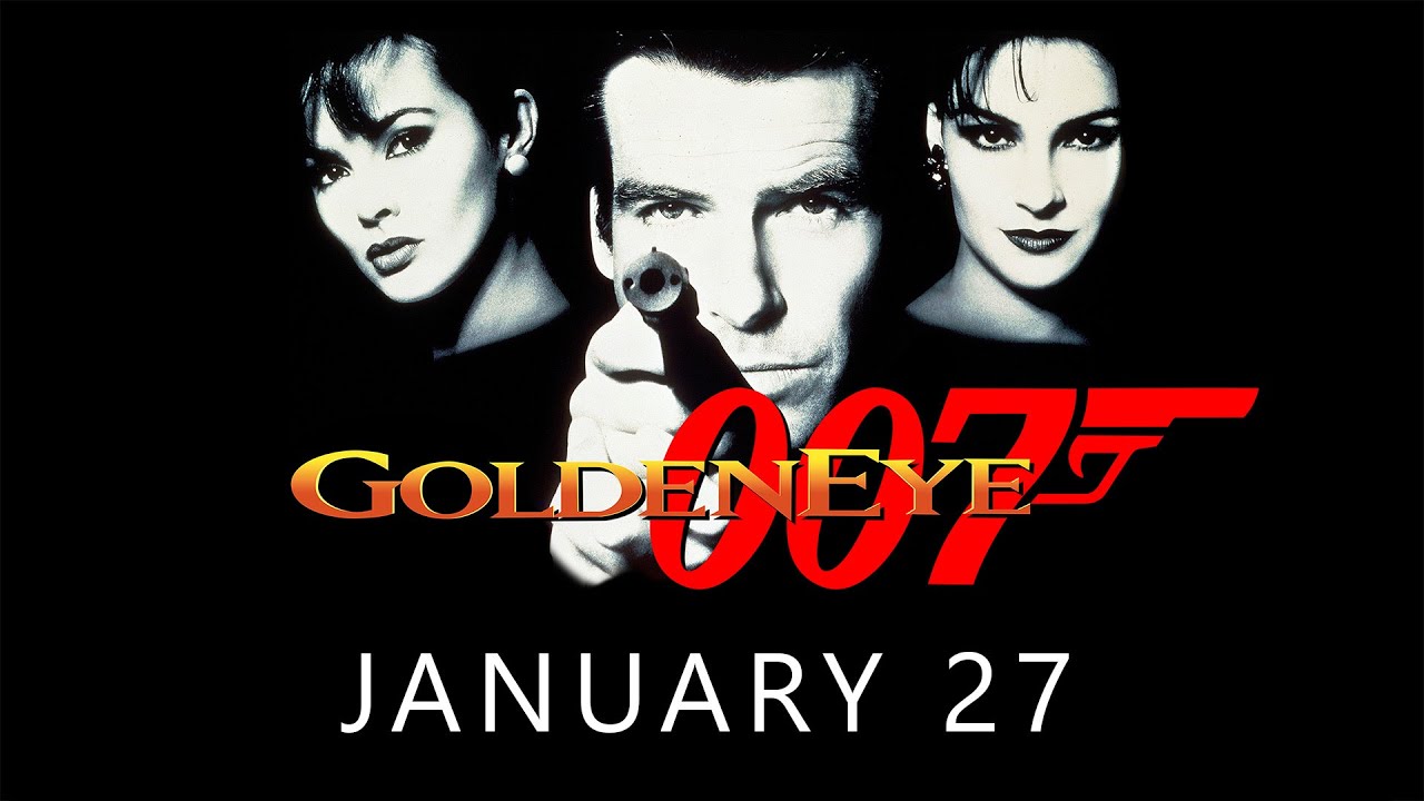 GoldenEye 007 for Xbox Series, Xbox One, and Switch launches