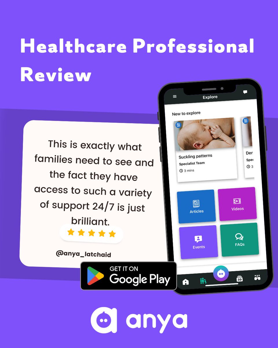 The nights can be the hardest. You feel alone. Worries flood in. There's no one who understands nearby. #Parents with a #Newborn tell us how difficult things can be. #Feedback is so important, from parents & #HealthcareProfessionals #AskAnya #Anyuary bit.ly/3R7NLAG